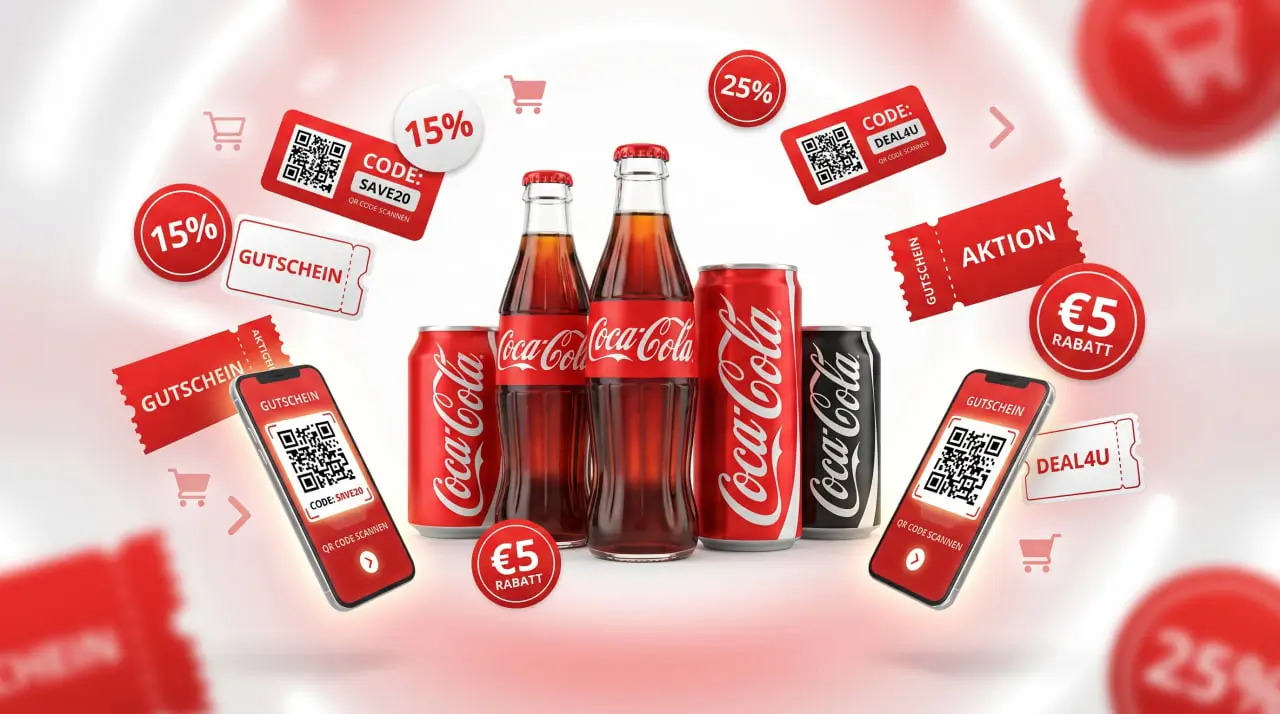 Coca-Cola Aktionscode Gutscheincode und Promocode im Vergleich